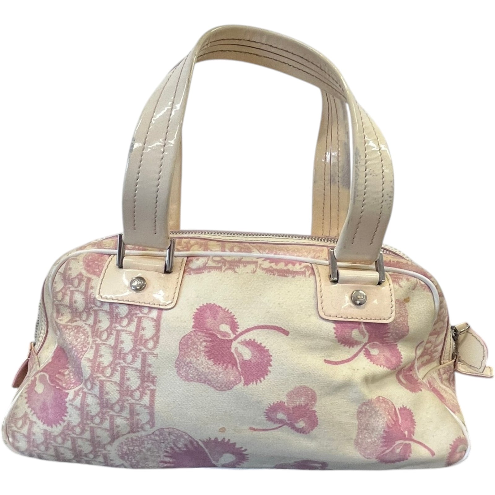 Women's Cherry Blossom Boston Bag Pink - Photo 3