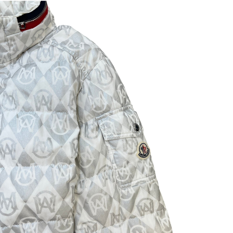 Women's Bourne Down Jacket Silver Size 1 / UK 10
