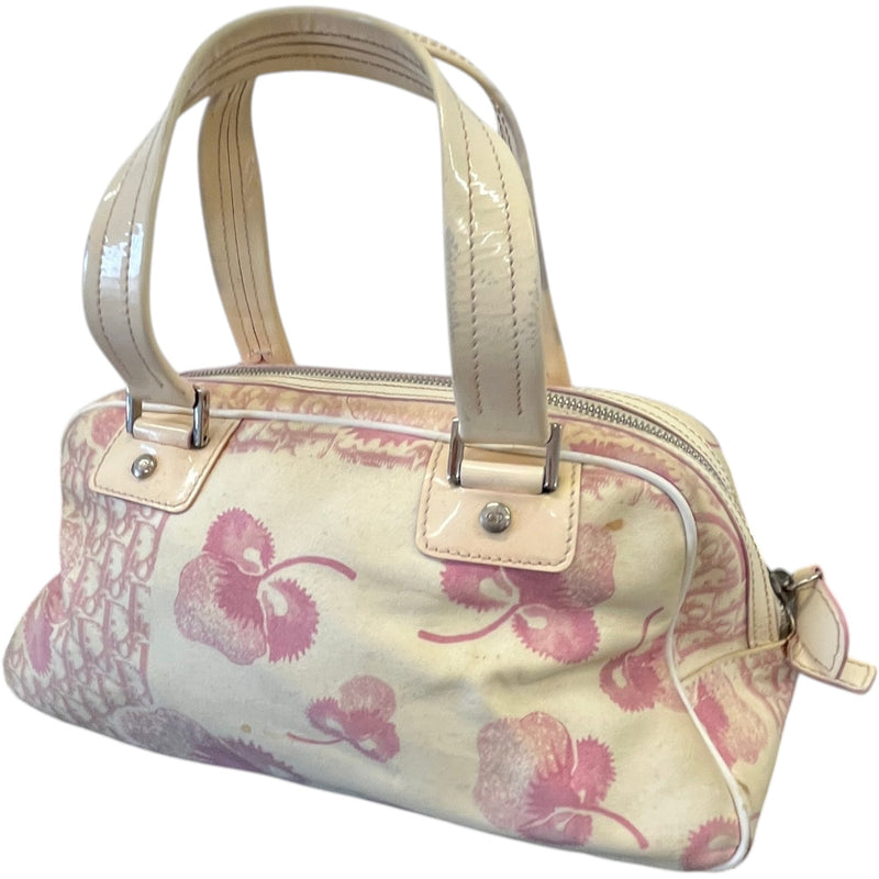 Women's Cherry Blossom Boston Bag Pink