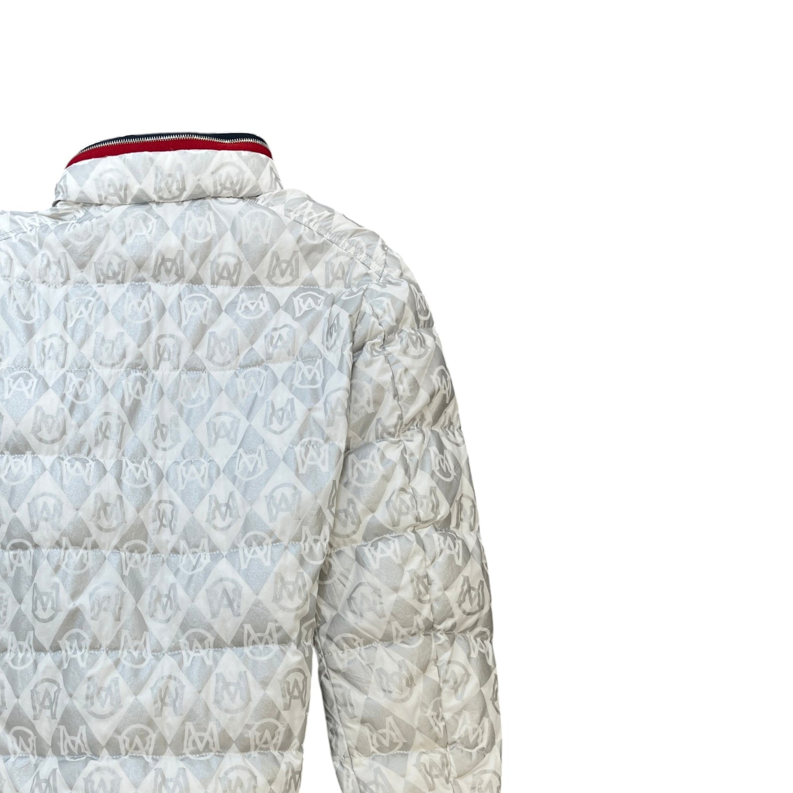 Women's Bourne Down Jacket Silver Size 1 / UK 10 - Photo 4