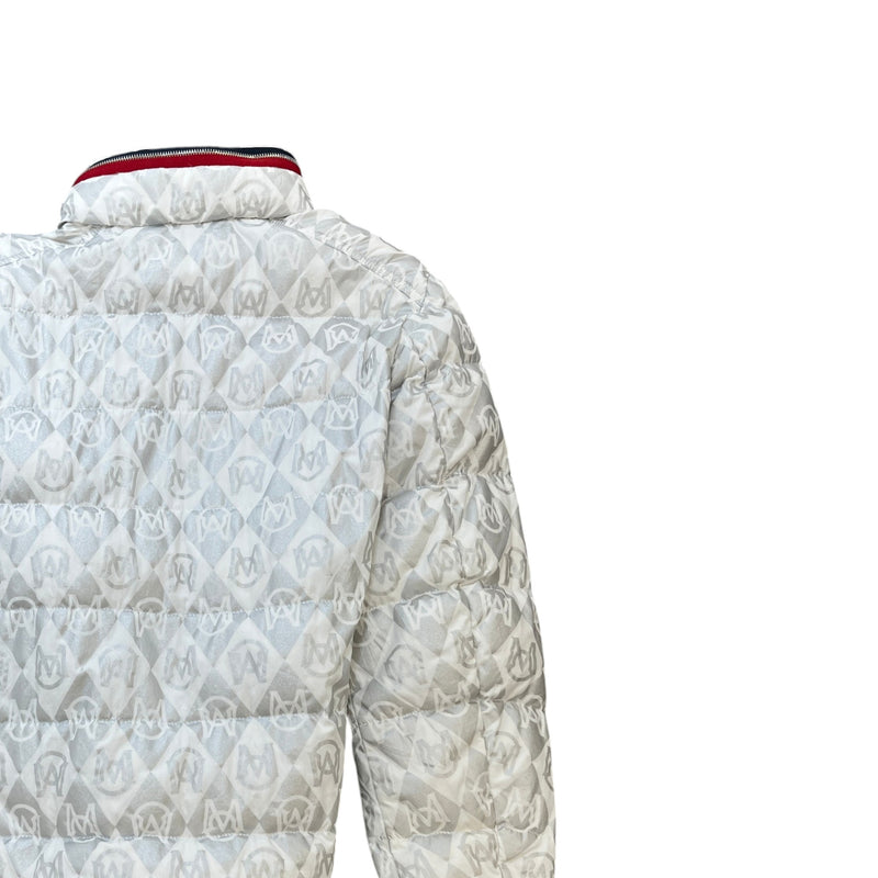 Women's Bourne Down Jacket Silver Size 1 / UK 10
