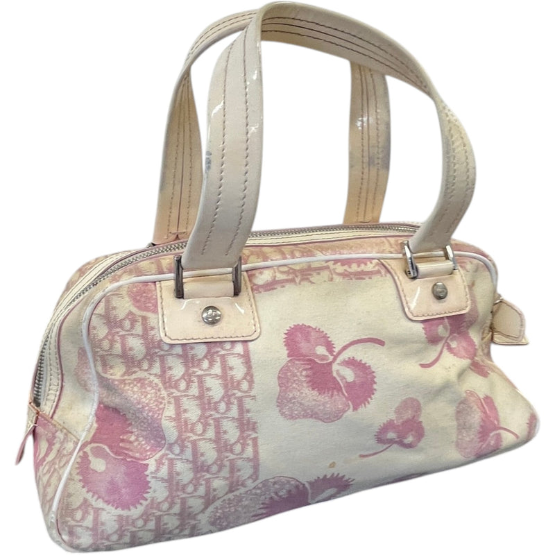 Women's Cherry Blossom Boston Bag Pink