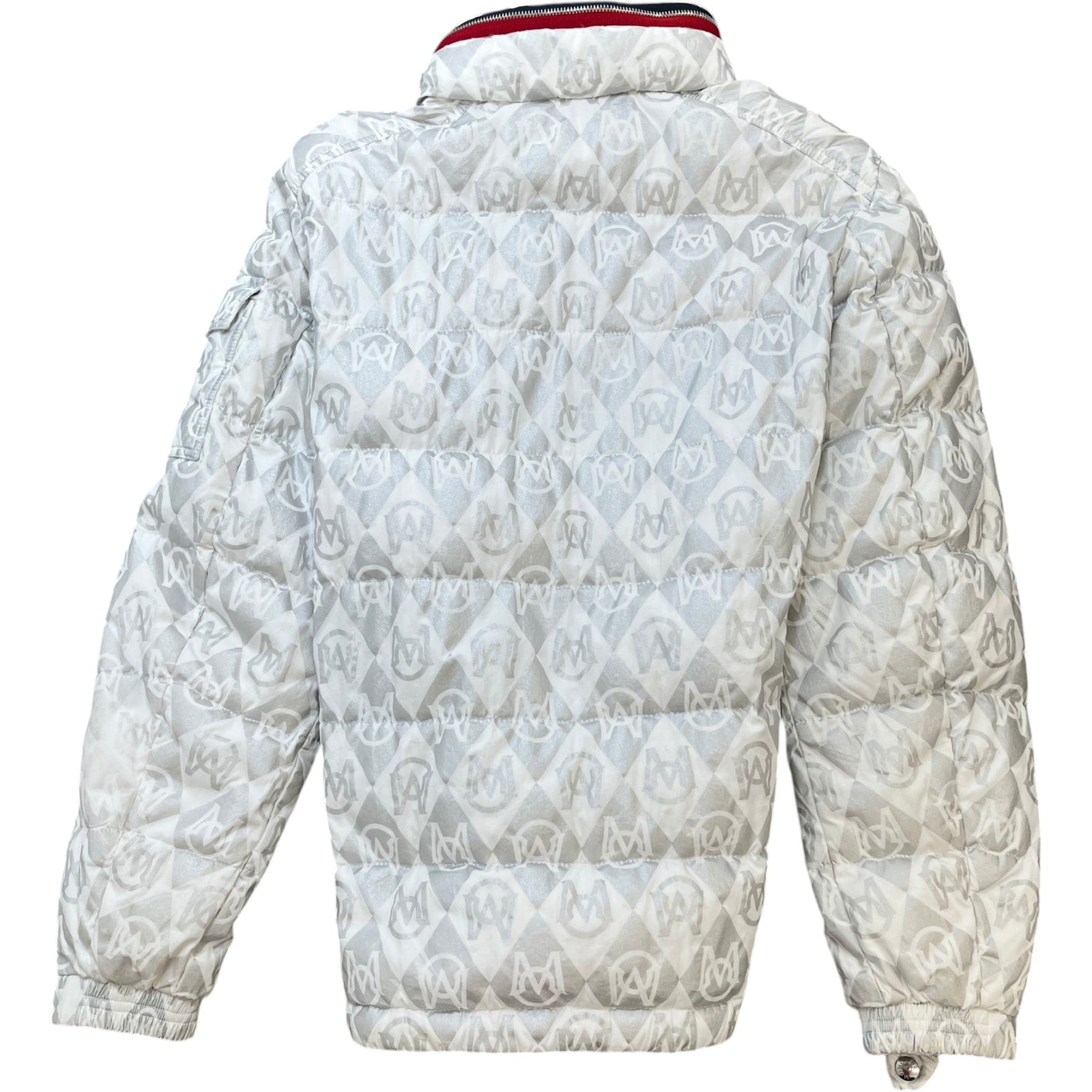 Women's Bourne Down Jacket Silver Size 1 / UK 10 - Photo 2