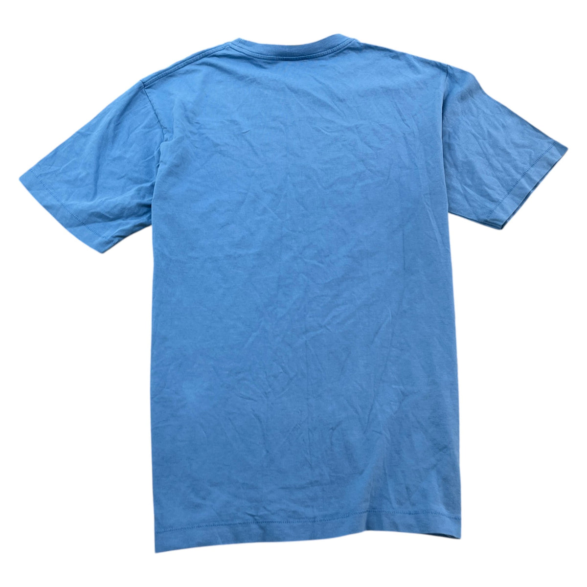 Men's Boke Flower Crest T-Shirt Blue Size M - Photo 2