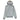 Men's Shark Hoodie Grey Size M