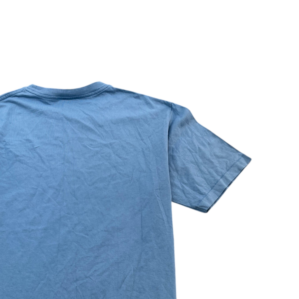 Men's Boke Flower Crest T-Shirt Blue Size M - Photo 4