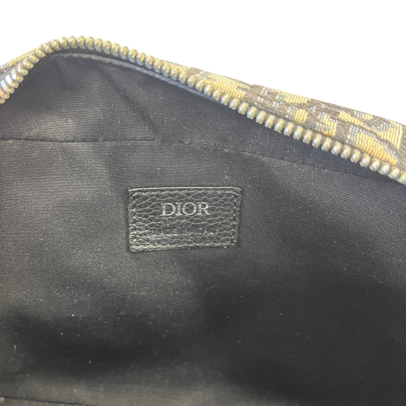 Men's Oblique Safari Messenger Bag Navy
