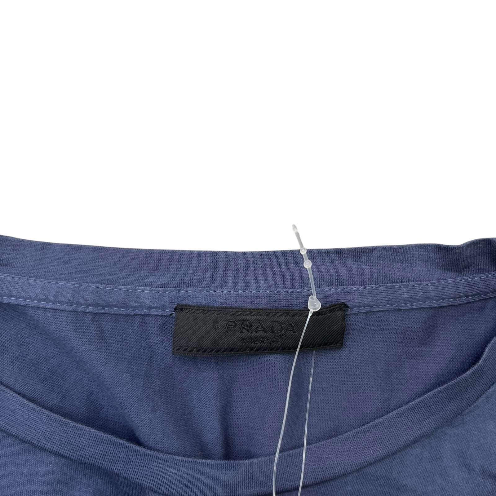 Men's Pocket Logo T-Shirt Navy Size M - Photo 6