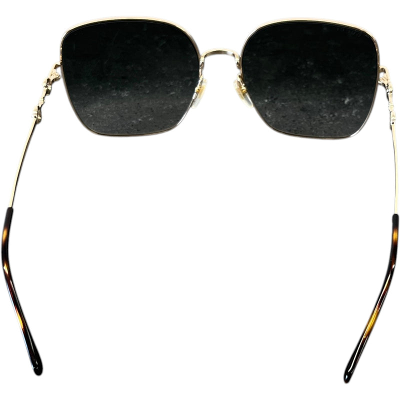 Women's Horsebit Sunglasses Gold
