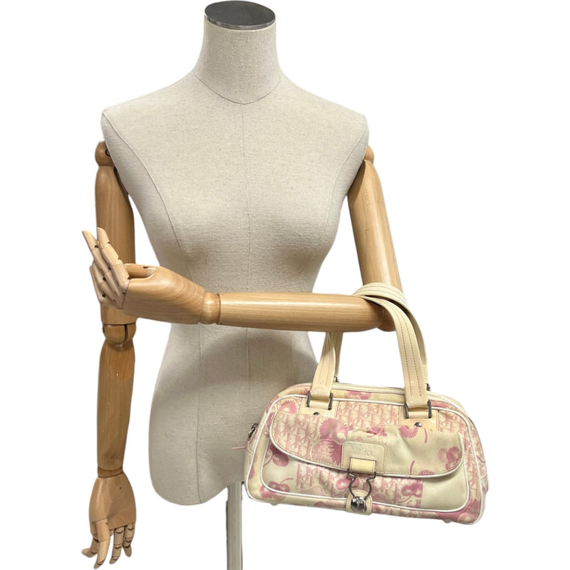 Women's Cherry Blossom Boston Bag Pink