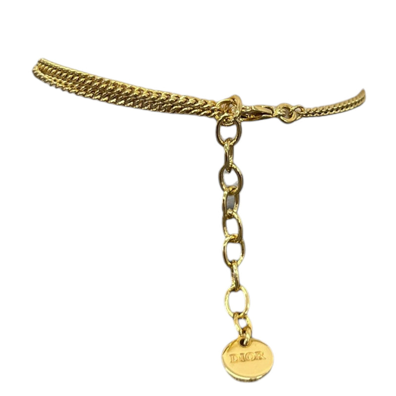 Women's Petit Cd Daisy Bracelet Gold