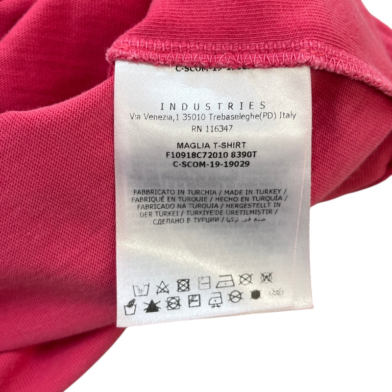 Men's Maglia T-Shirt Pink Size M