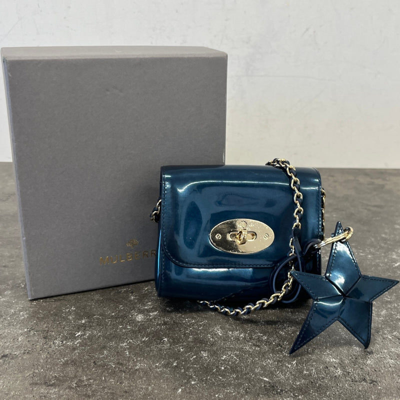 Women's Mini Lily Bag Blue