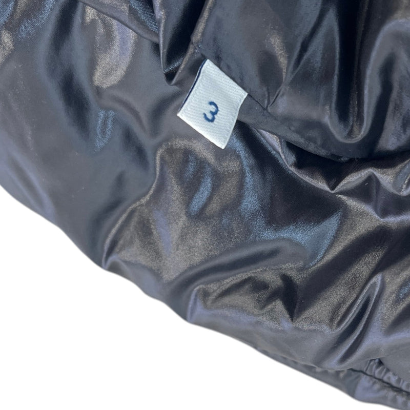 Women's Ribafur Down Jacket Black Size 3 / UK 14