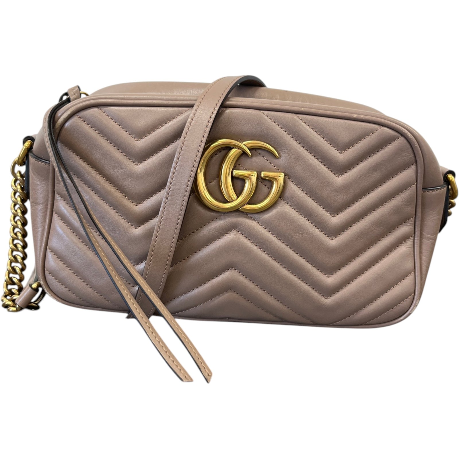Women's Gg Marmont Bag Pink - Photo 1