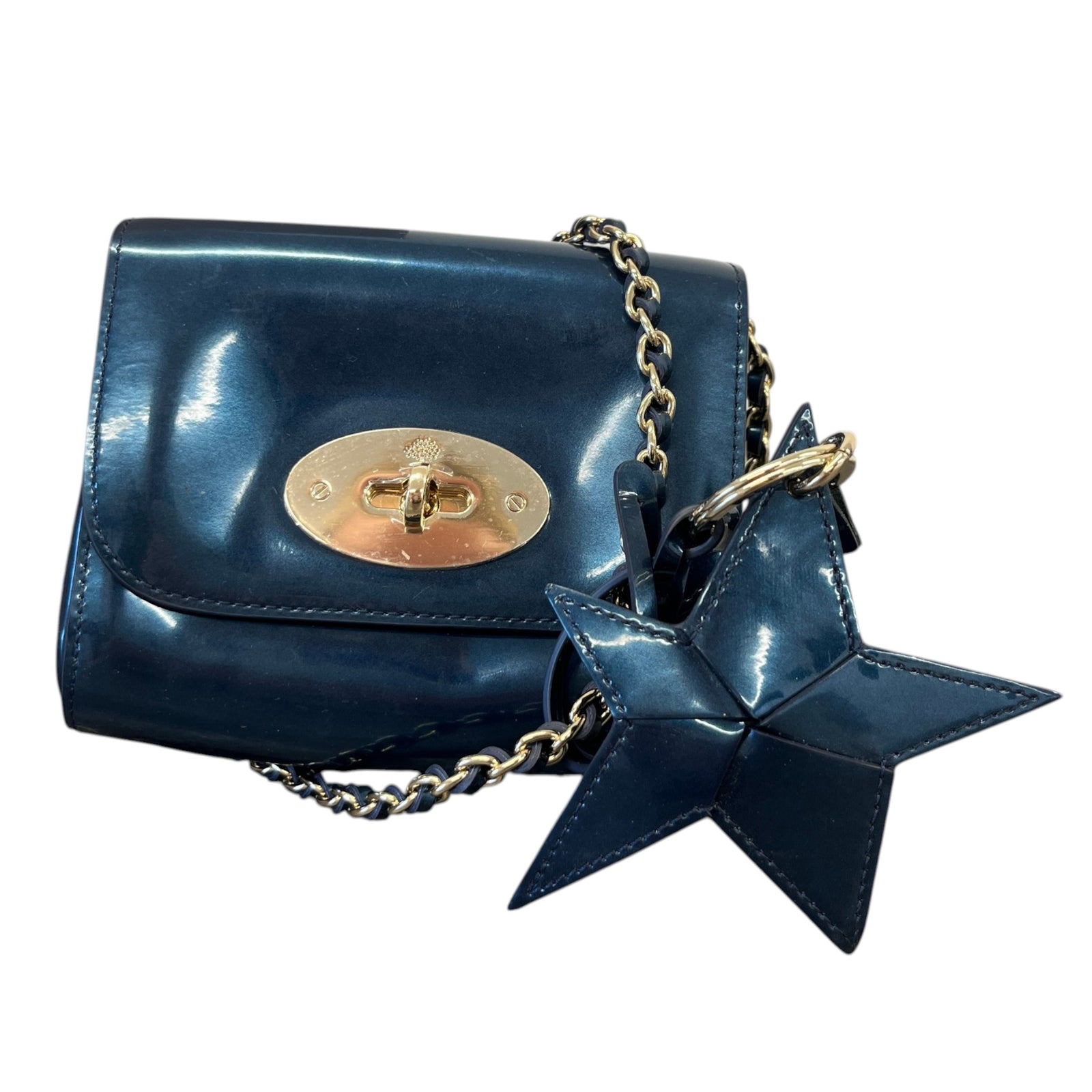 Women's Mini Lily Bag Blue - Photo 1
