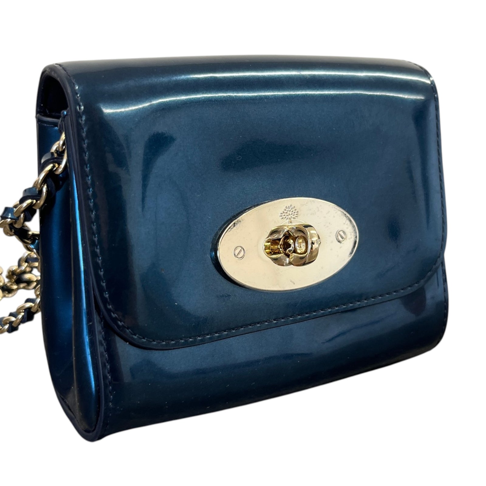 Women's Mini Lily Bag Blue - Photo 4
