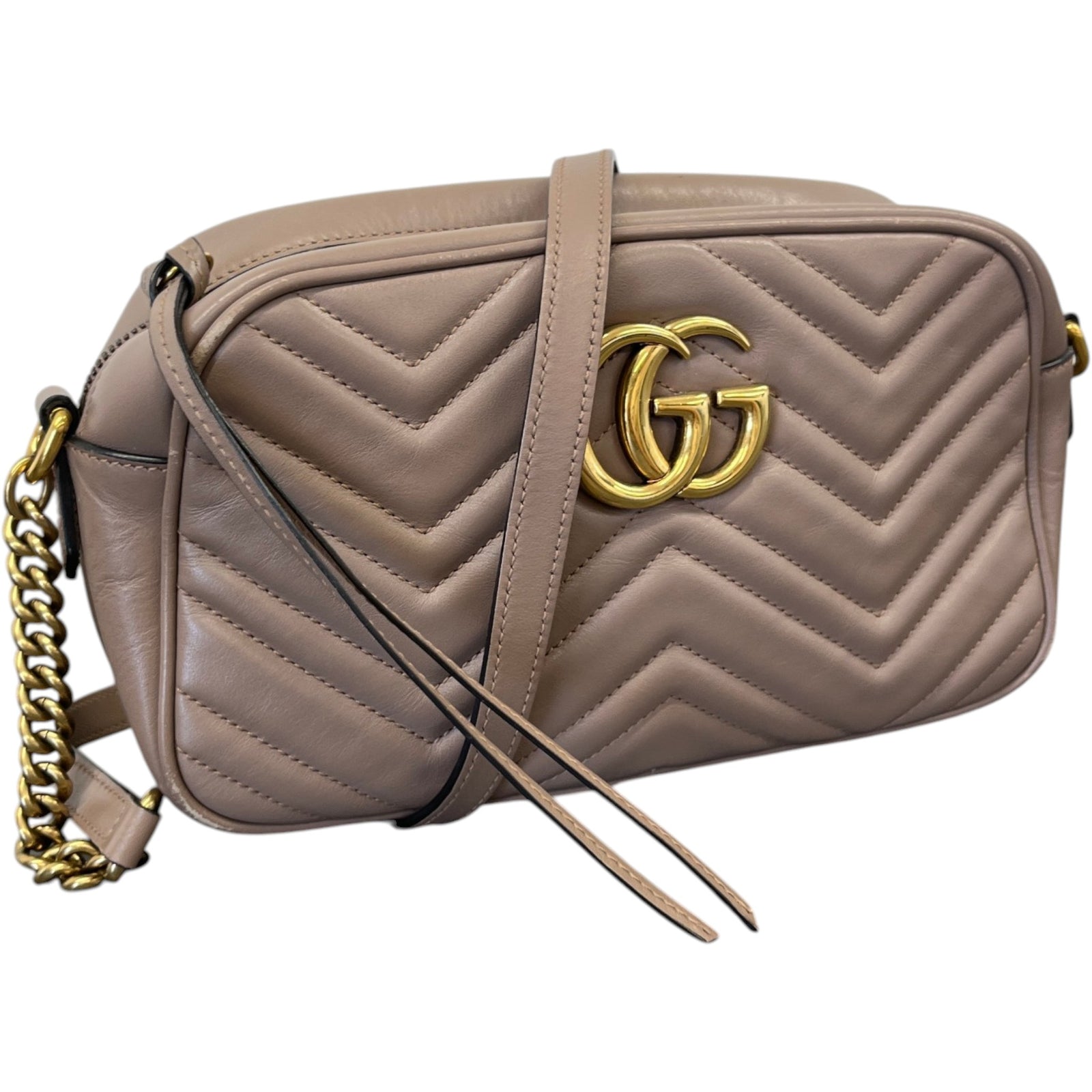 Women's Gg Marmont Bag Pink - Photo 4