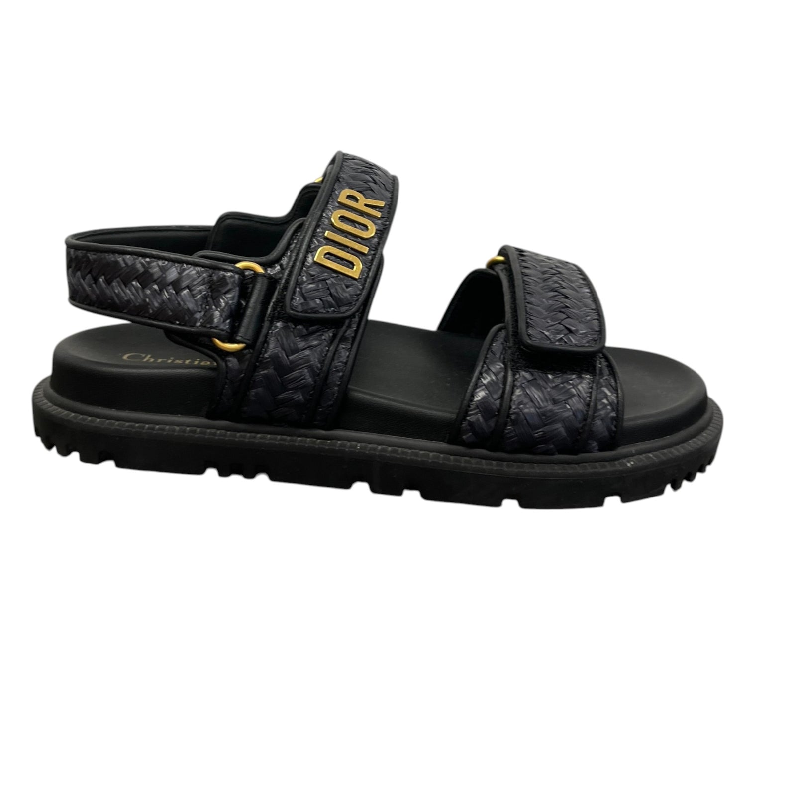 Women's Dioract Sandals Black Size EU 37.5 / UK 4.5 - Photo 1