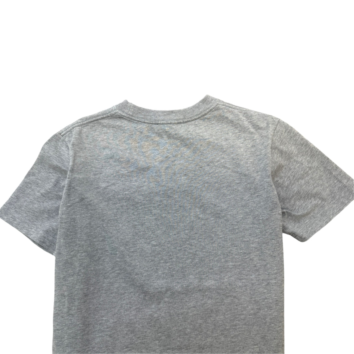 Men's Embroidered Logo T-Shirt Grey Size XXS - Photo 4