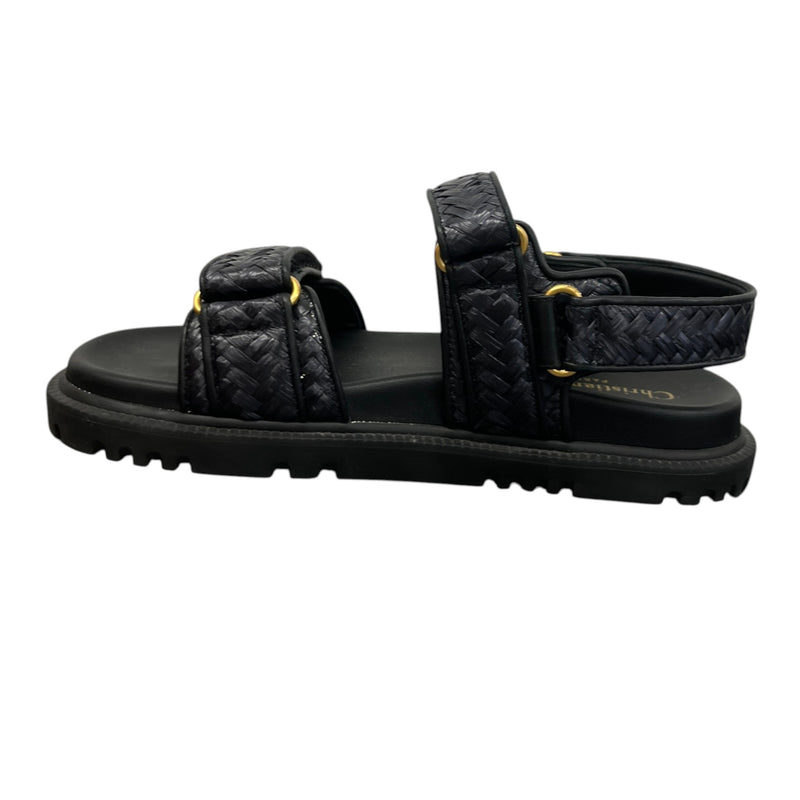 Women's Dioract Sandals Black Size EU 37.5 / UK 4.5