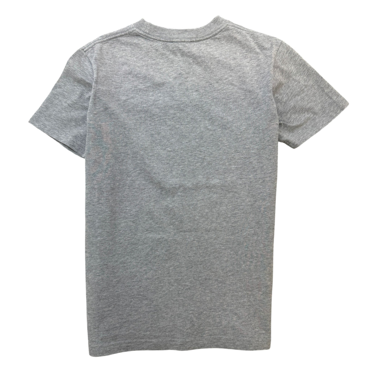 Men's Embroidered Logo T-Shirt Grey Size XXS - Photo 2