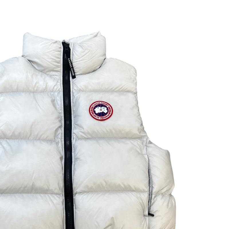 Women's Cypress Quilted Gilet Silver Size S