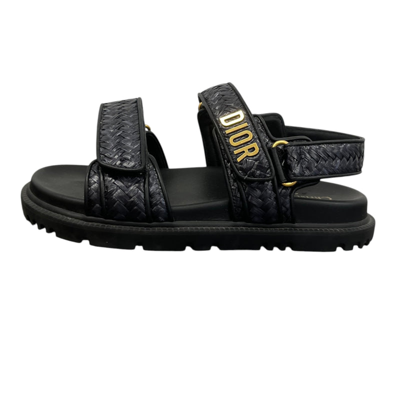 Women's Dioract Sandals Black Size EU 37.5 / UK 4.5
