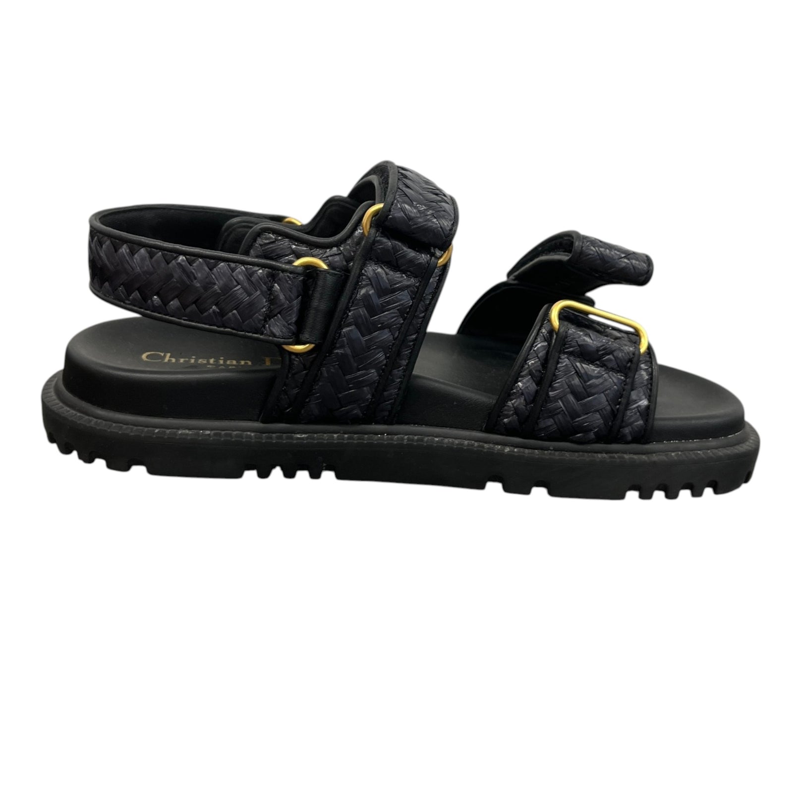 Women's Dioract Sandals Black Size EU 37.5 / UK 4.5 - Photo 4