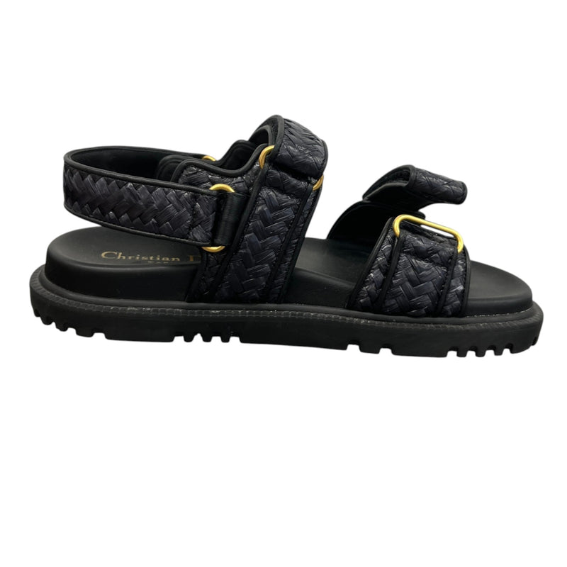 Women's Dioract Sandals Black Size EU 37.5 / UK 4.5