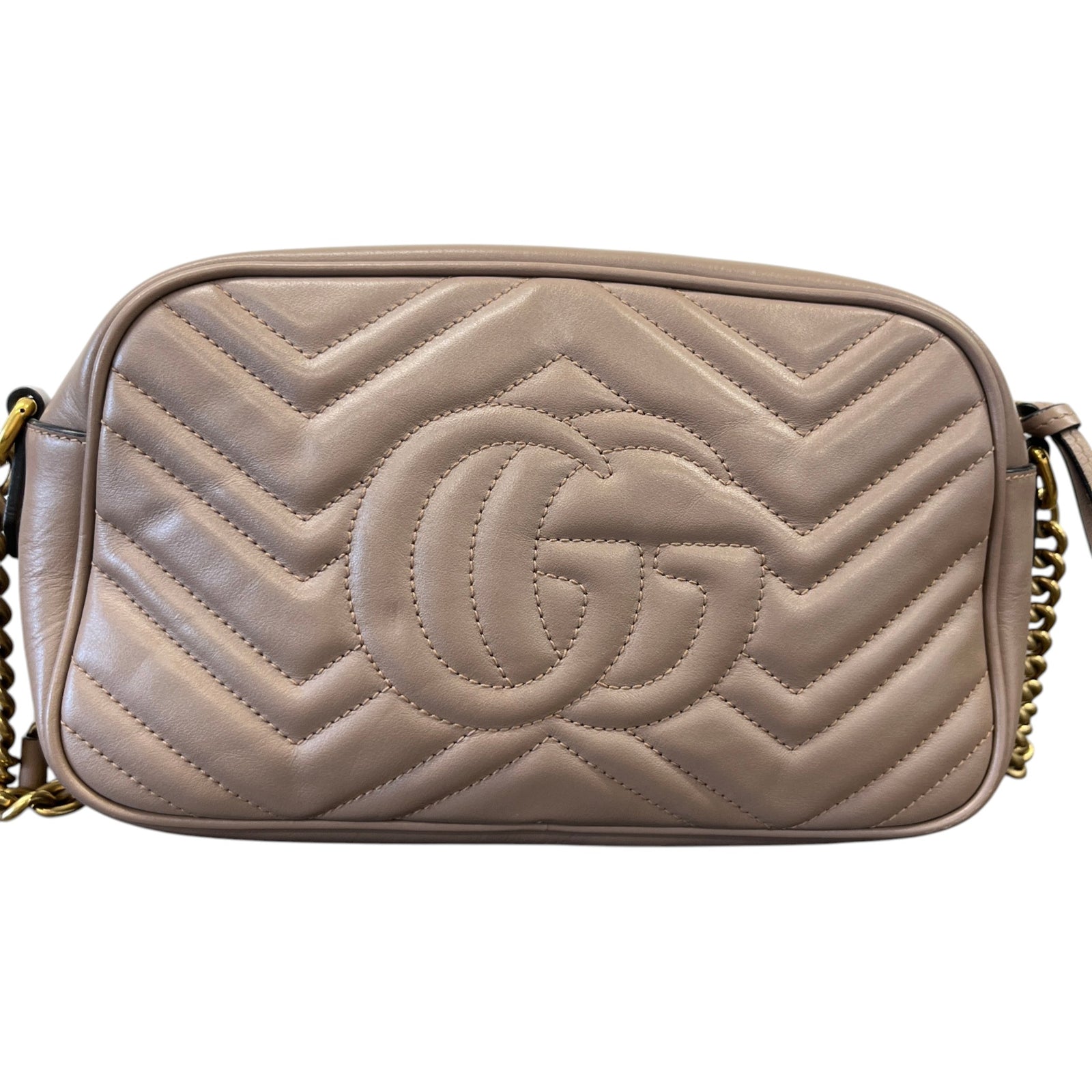 Women's Gg Marmont Bag Pink - Photo 3