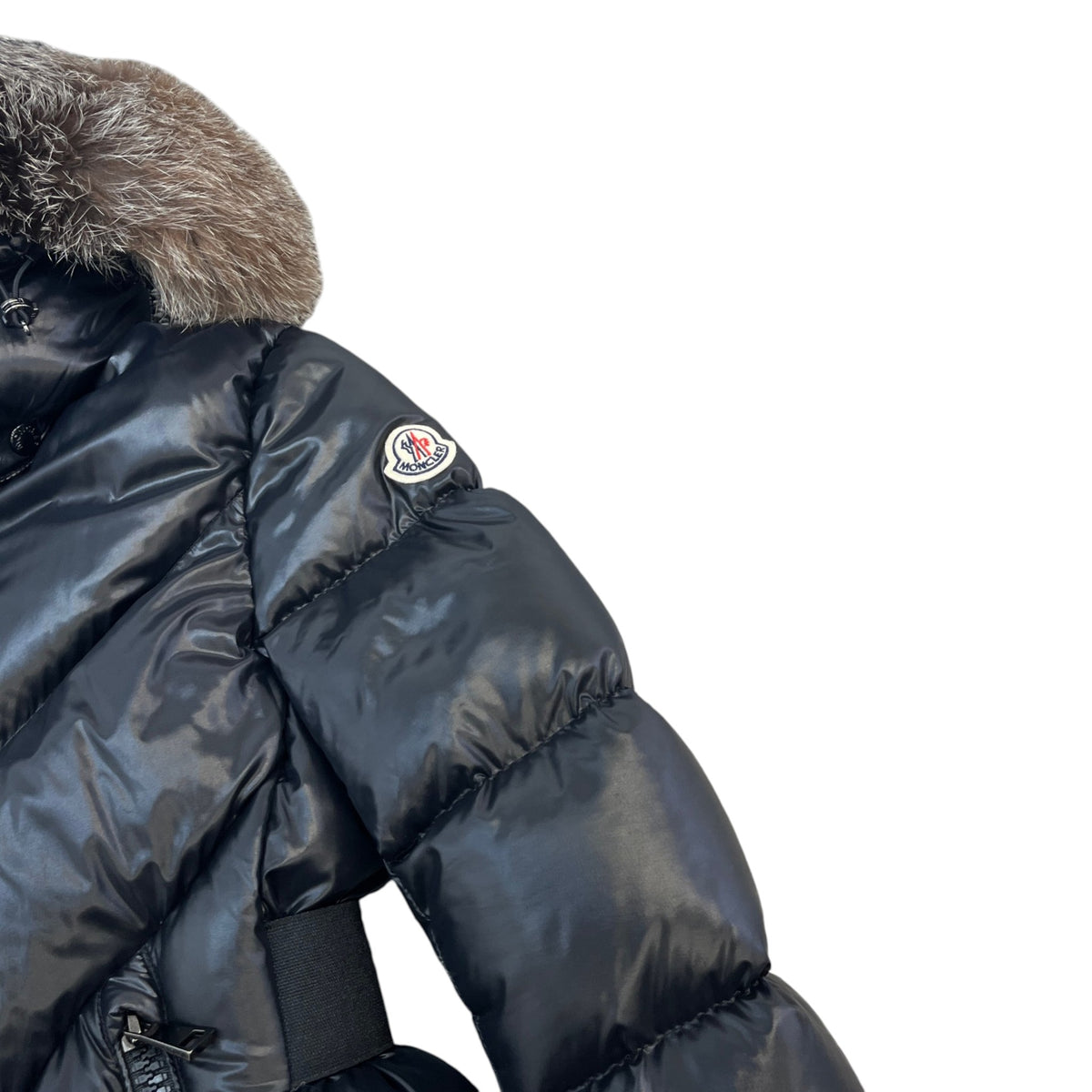 Women's Ribafur Down Jacket Black Size 3 / UK 14 - Photo 5