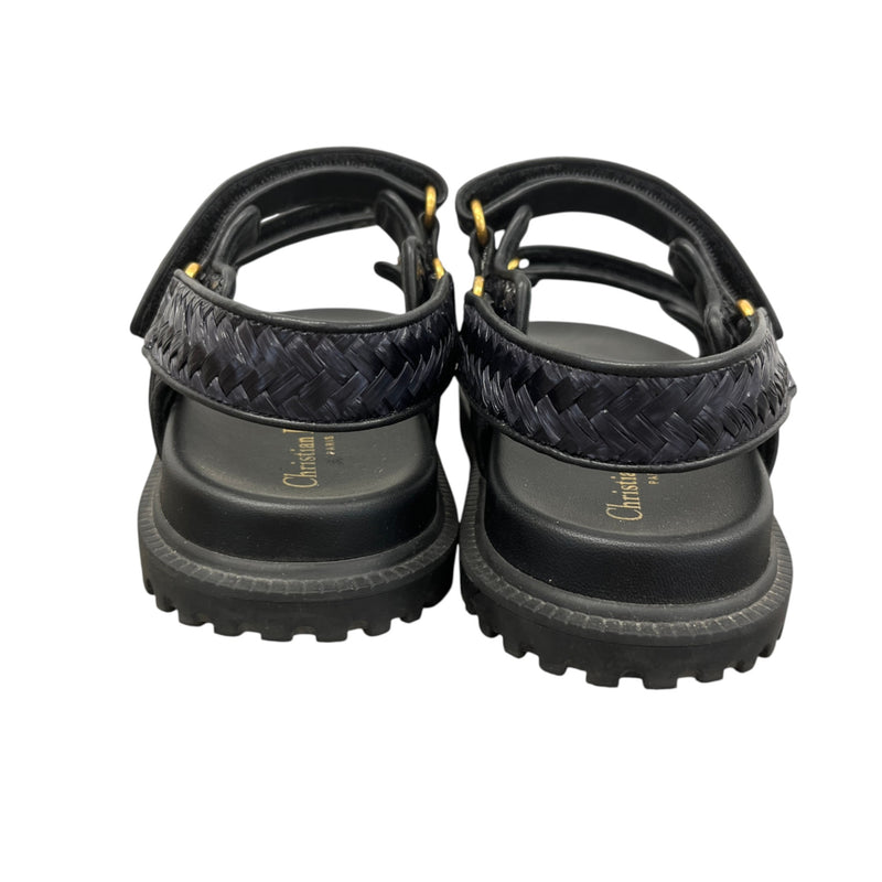 Women's Dioract Sandals Black Size EU 37.5 / UK 4.5