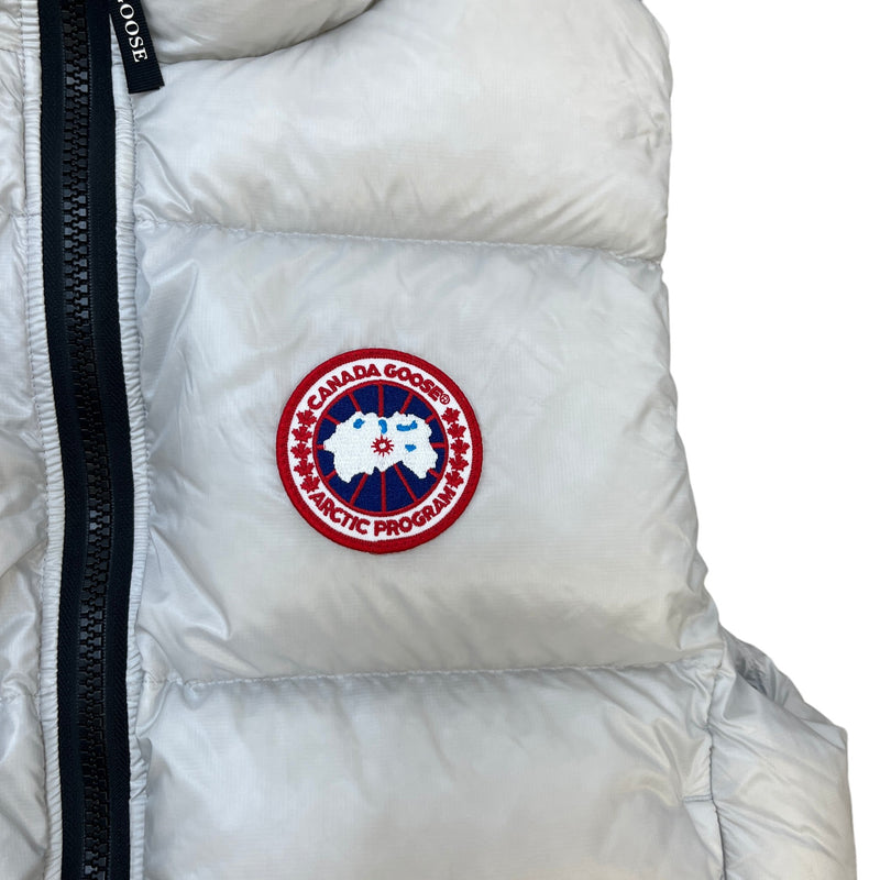 Women's Cypress Quilted Gilet Silver Size S