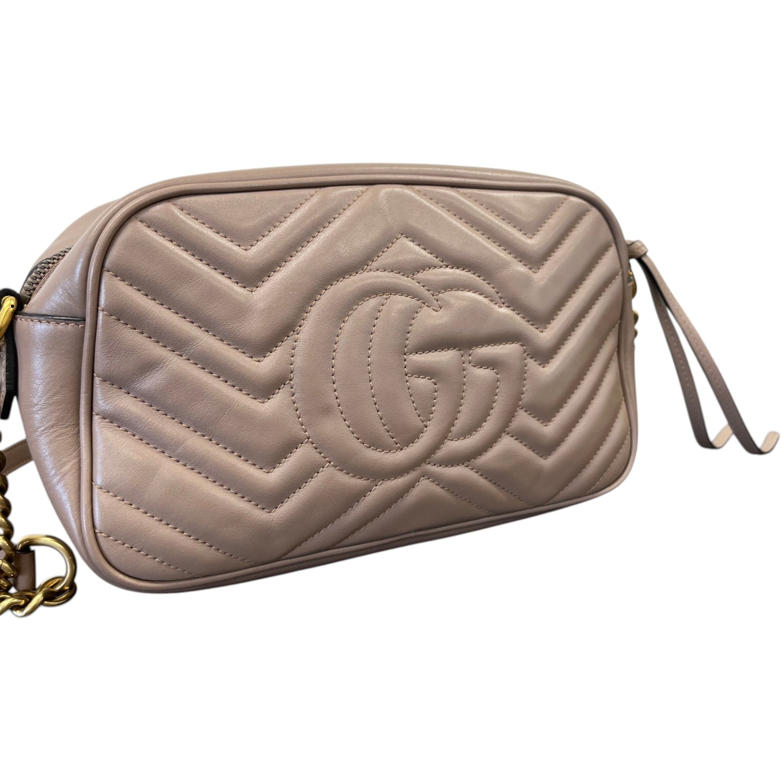 Women's Gg Marmont Bag Pink - Photo 8