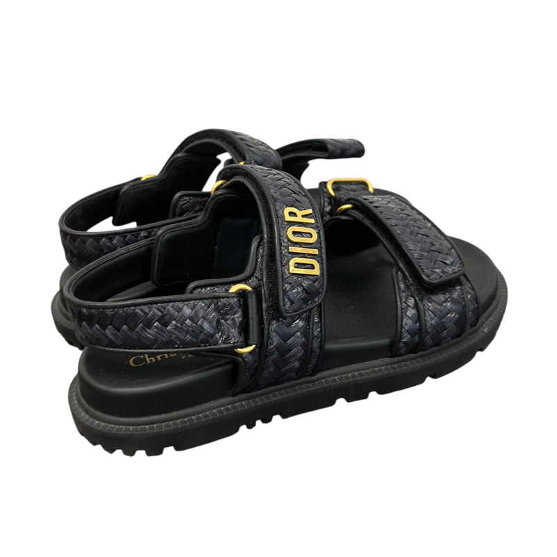 Women's Dioract Sandals Black Size EU 37.5 / UK 4.5