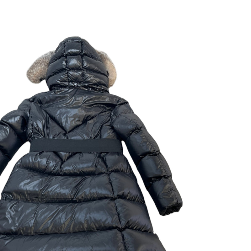 Women's Ribafur Down Jacket Black Size 3 / UK 14