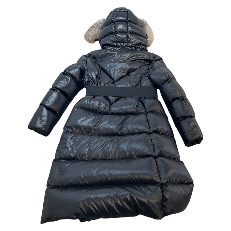 Women's Ribafur Down Jacket Black Size 3 / UK 14