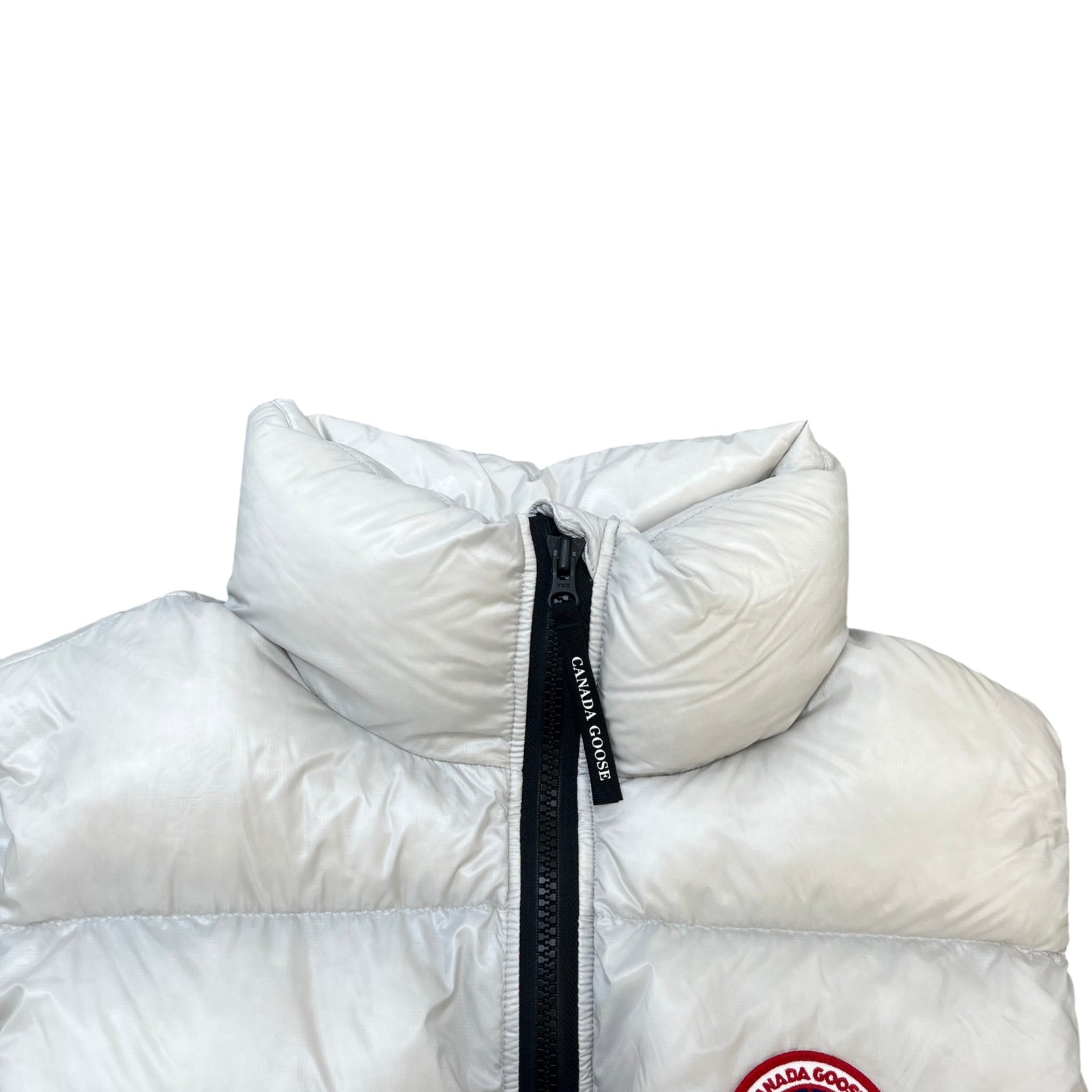 Women's Cypress Quilted Gilet Silver Size S - Photo 6