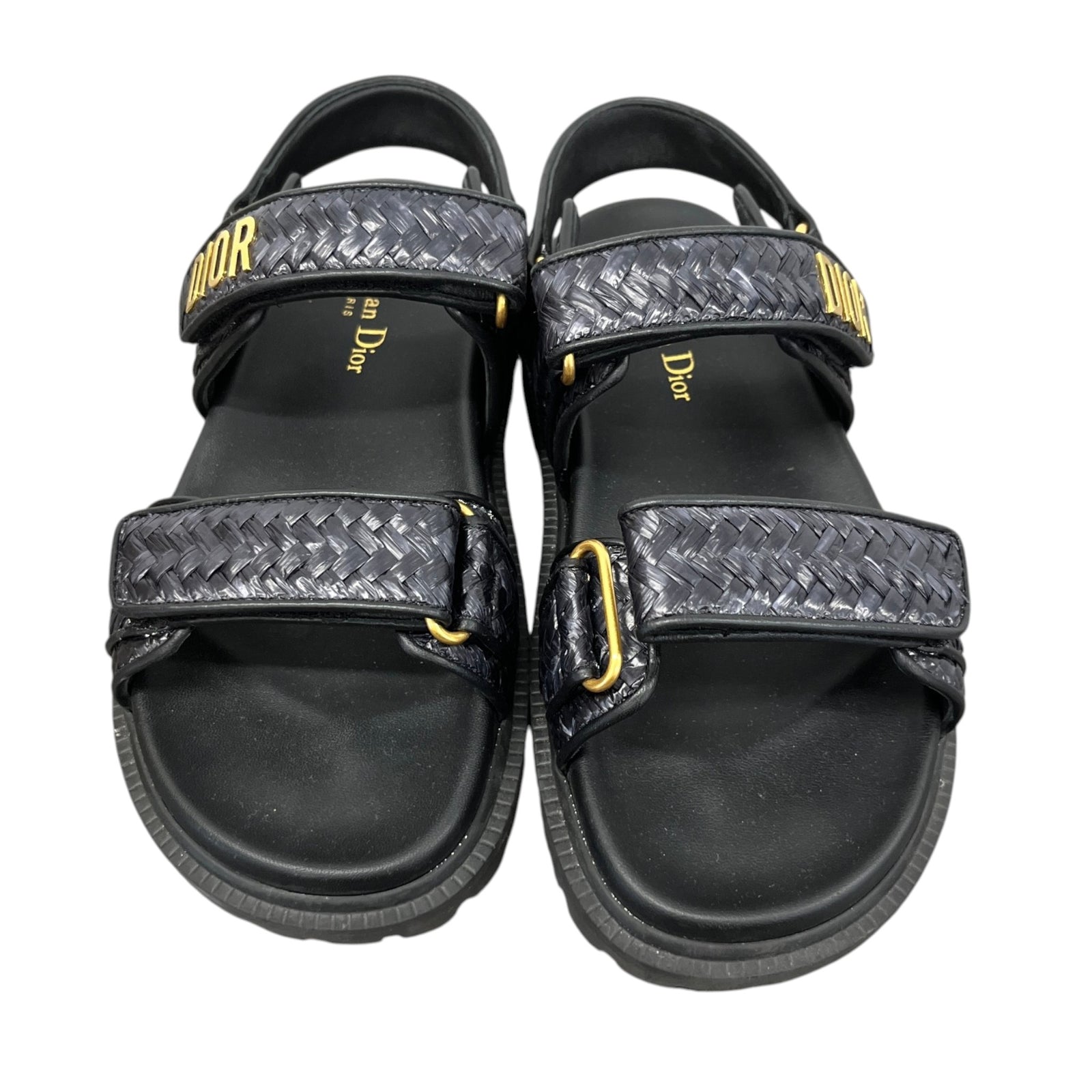 Women's Dioract Sandals Black Size EU 37.5 / UK 4.5 - Photo 6