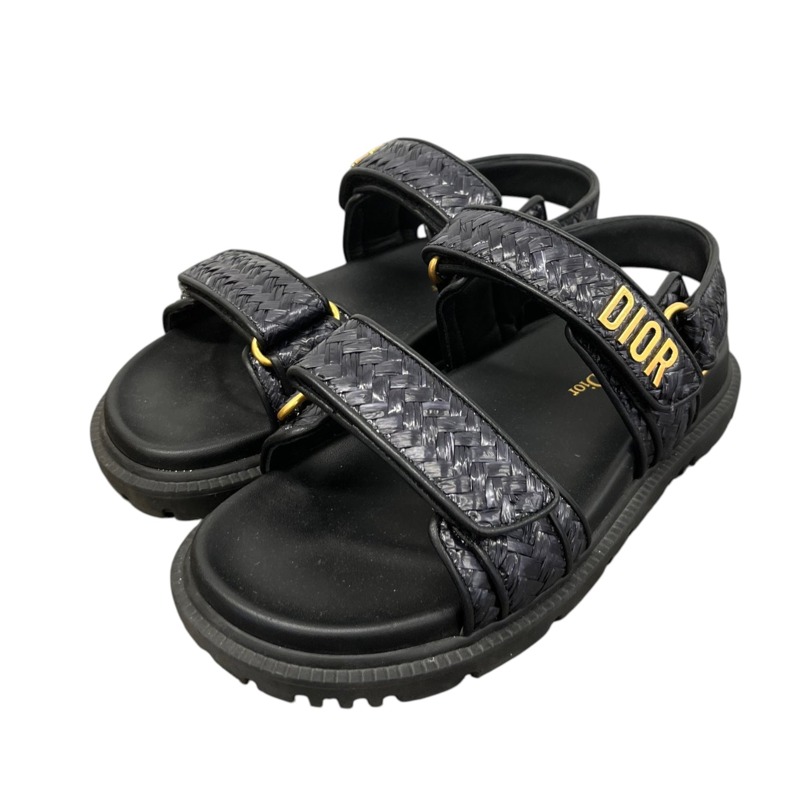 Women's Dioract Sandals Black Size EU 37.5 / UK 4.5 - Photo 9