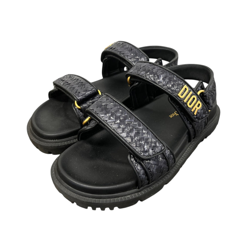 Women's Dioract Sandals Black Size EU 37.5 / UK 4.5
