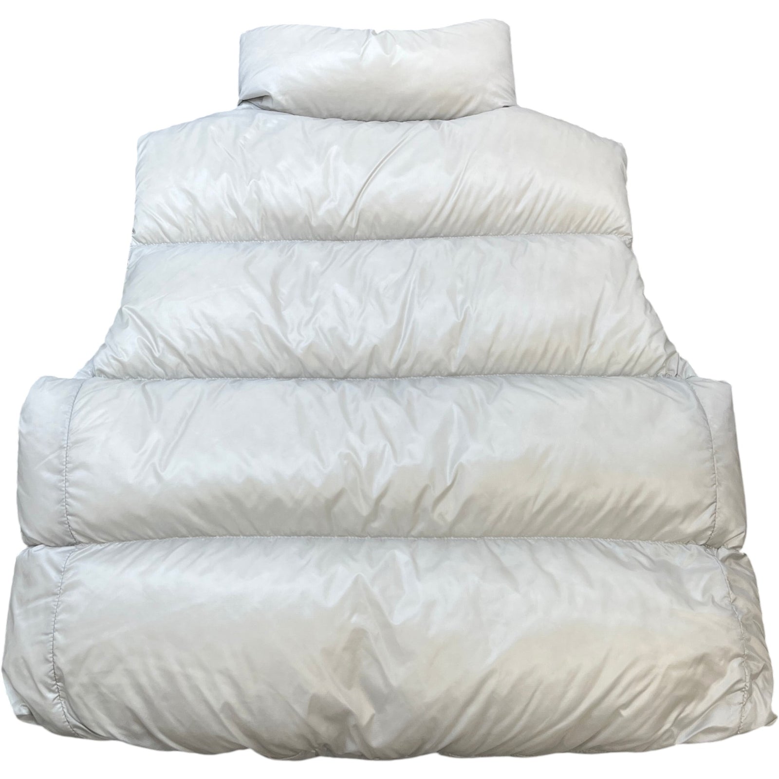 Women's Cypress Quilted Gilet Silver Size S - Photo 2