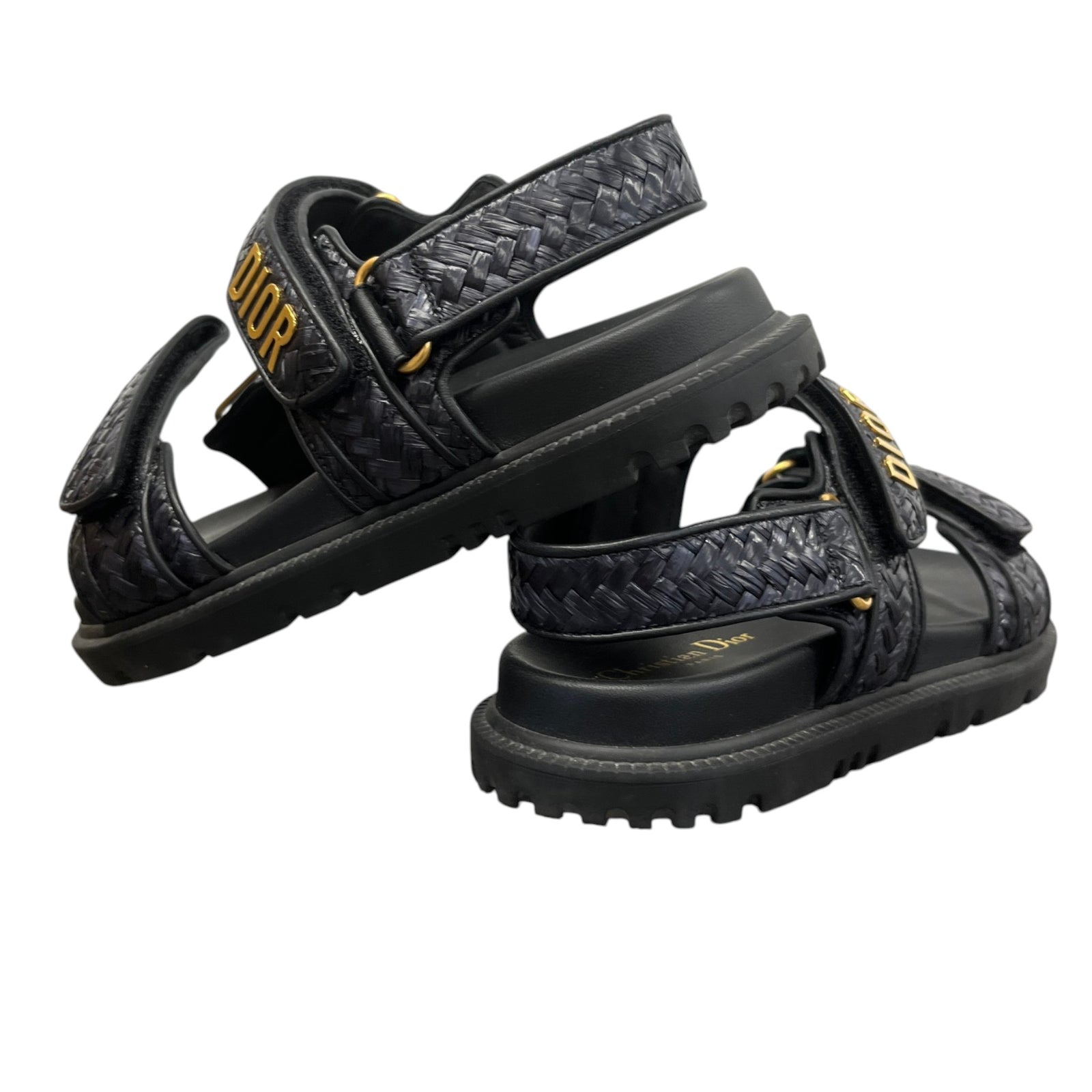 Women's Dioract Sandals Black Size EU 37.5 / UK 4.5 - Photo 10
