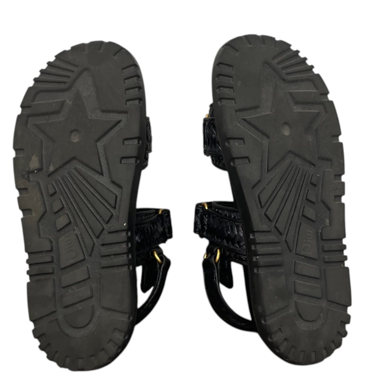 Women's Dioract Sandals Black Size EU 37.5 / UK 4.5 - Photo 11