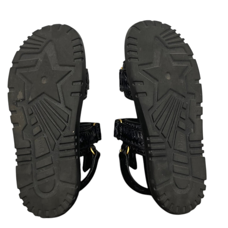 Women's Dioract Sandals Black Size EU 37.5 / UK 4.5