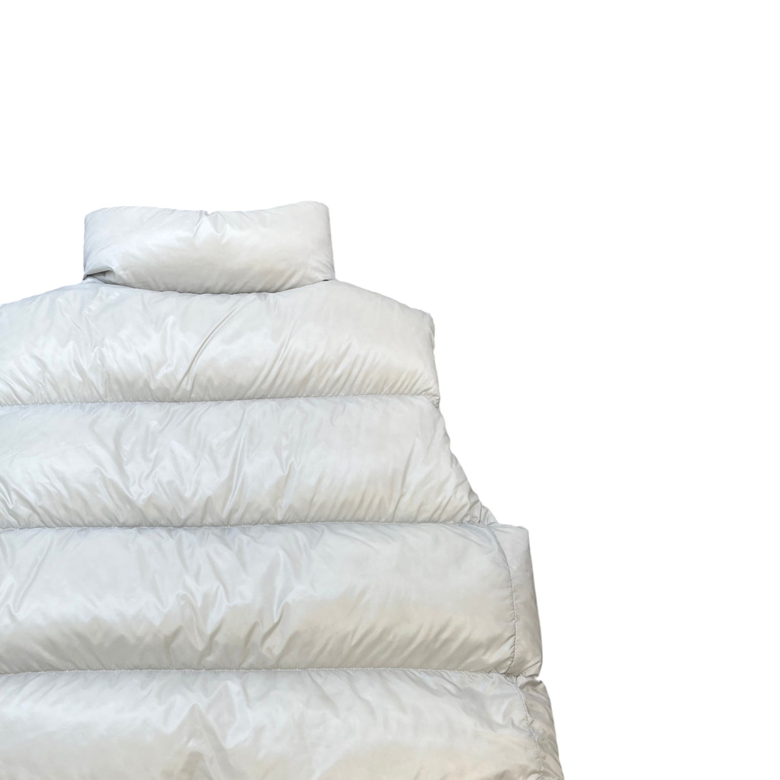 Women's Cypress Quilted Gilet Silver Size S - Photo 4