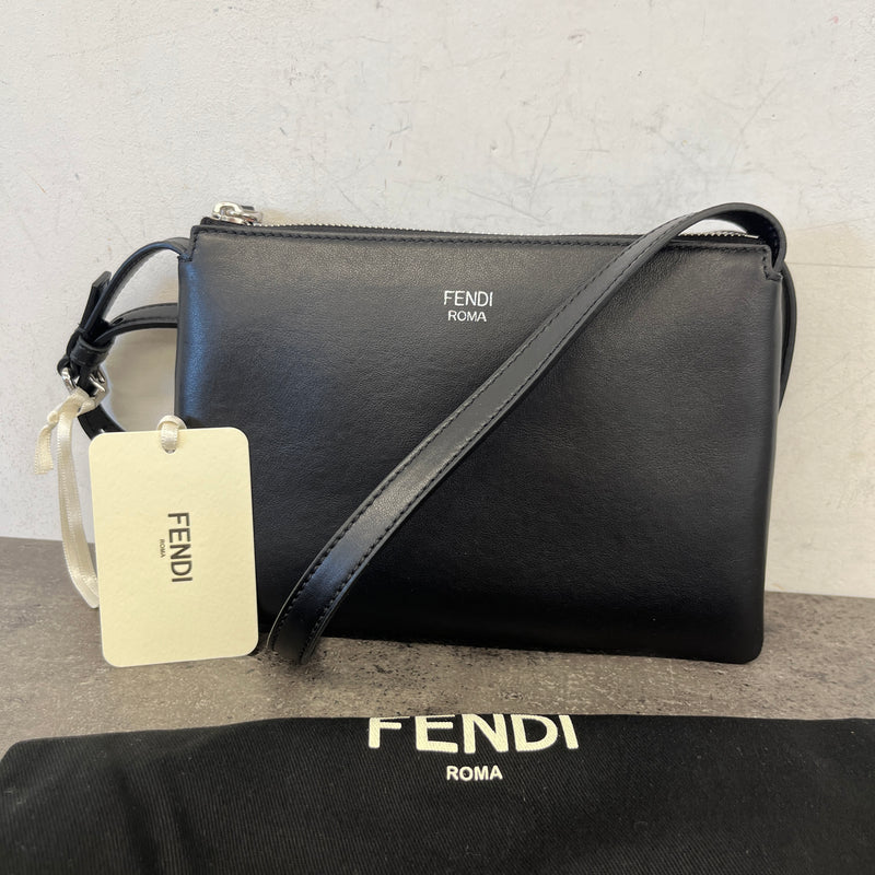 Women's Roma Pochette Pouch Black