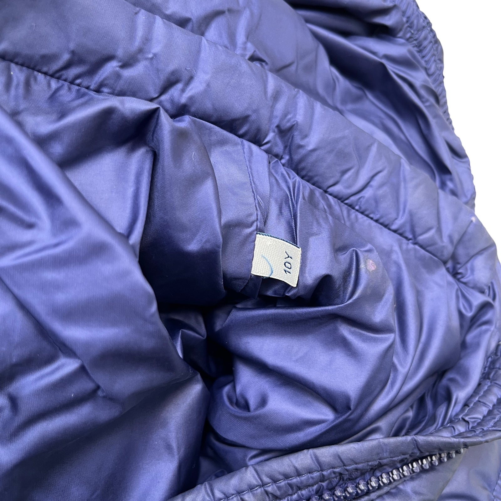 Women's Marjorie Age 10 Years Down Jacket Purple Size XXS - Photo 6