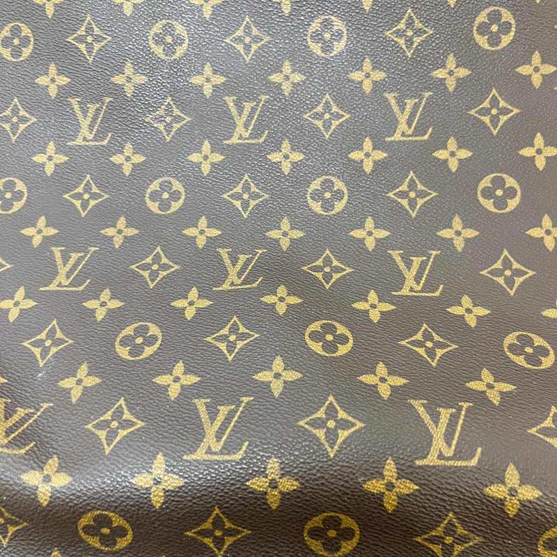 Men's Monogram Garment Carrier Travel Bag Brown
